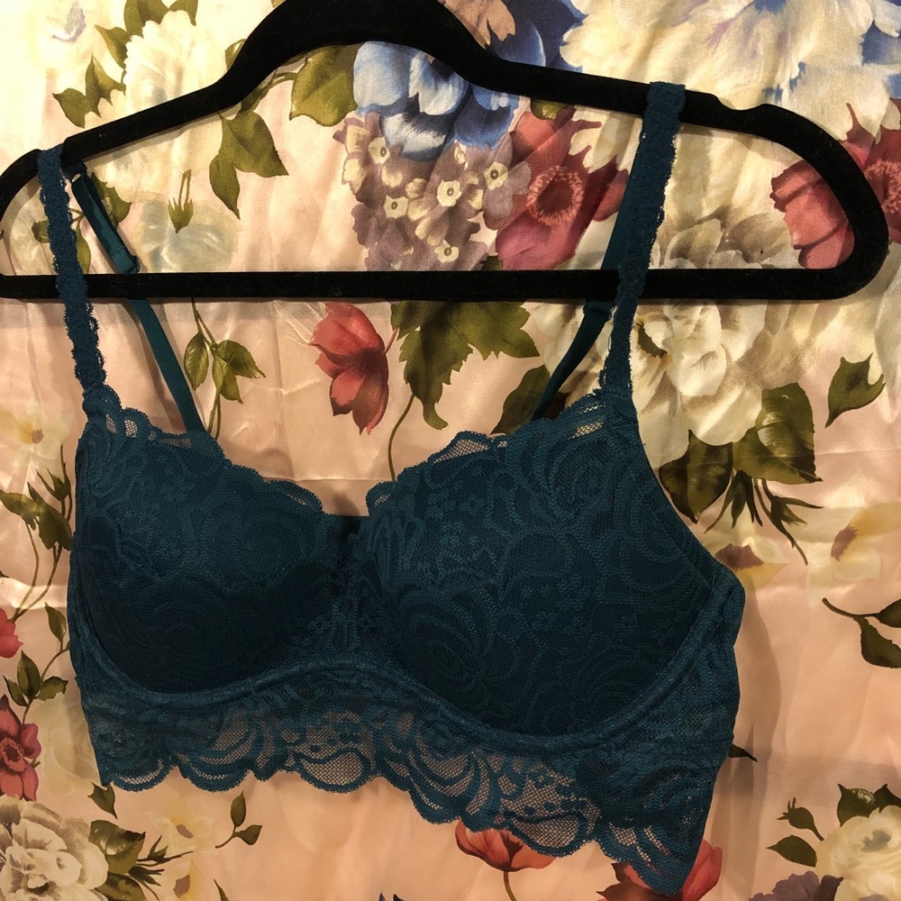 VS PINK Push-up Lace Bralette